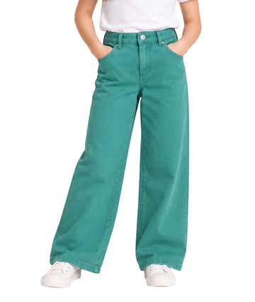 KIABI Kids Girls Wide Leg Pant