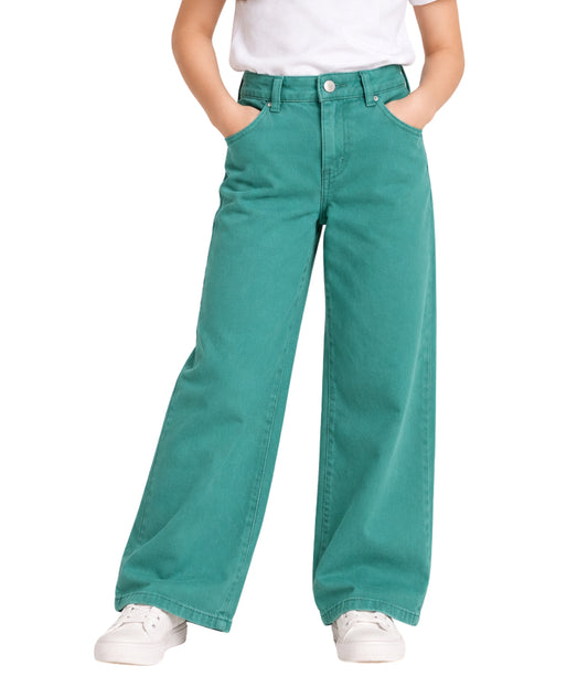 KIABI Kids Girls Wide Leg Pant