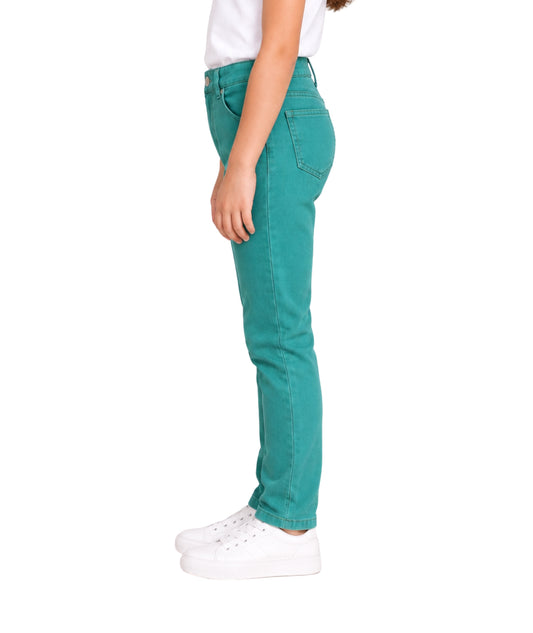 KIABI Kids Girls Slim Fit Pant