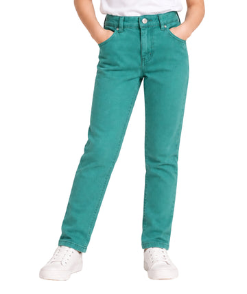 KIABI Kids Girls Slim Fit Pant