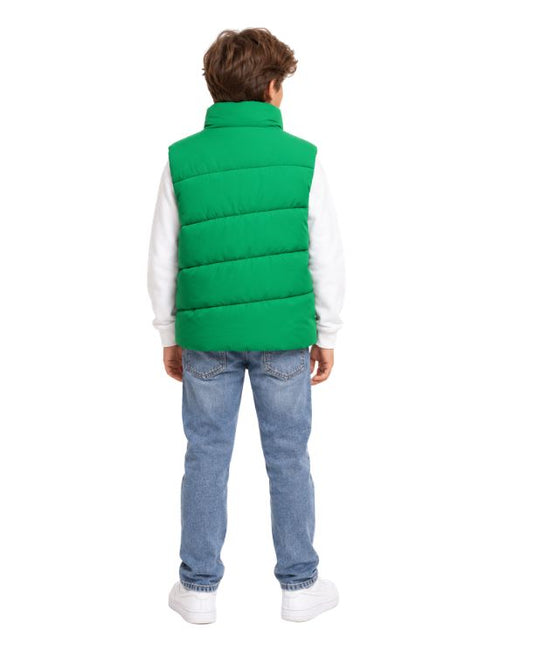 FOREVER 21 Boys Warm Quilted Padded Vest