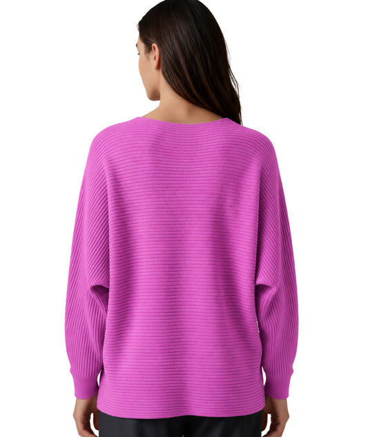 ENCUENTRO Women Soft Ribbed T-Shirt