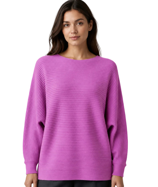 ENCUENTRO Women Soft Ribbed T-Shirt