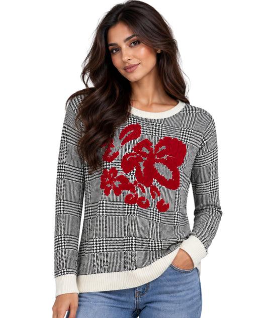 ENCUENTER Women Round Neck T-Shirt