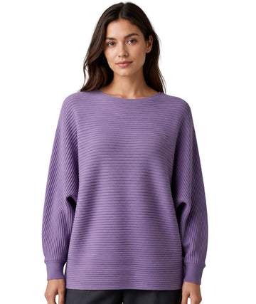 ENCUENTRO Women Soft Ribbed T-Shirt