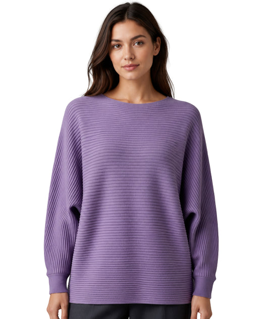 ENCUENTRO Women Soft Ribbed T-Shirt