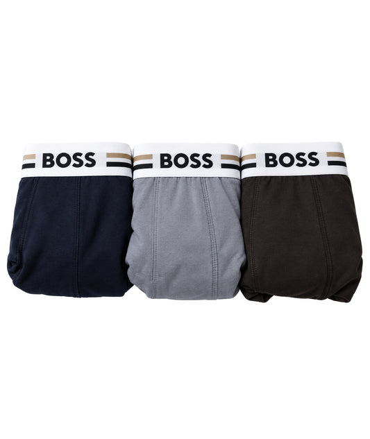 BOSS Men Stretch Boxer 3Pcs
