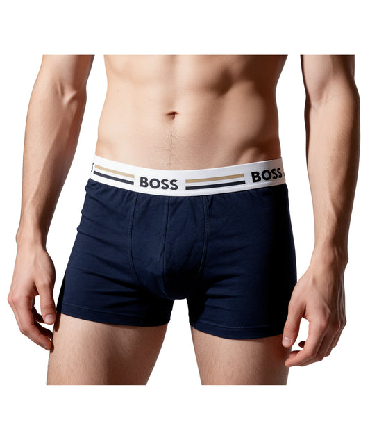BOSS Men Stretch Boxer 3Pcs