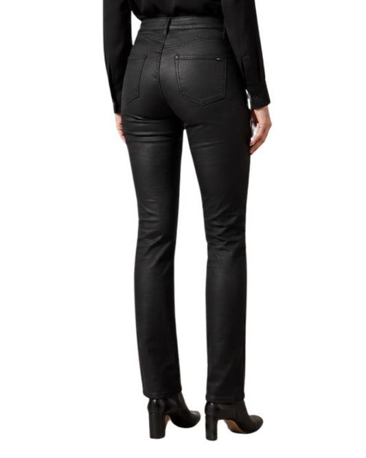 ENCUENTRO Women Subtle Coated Pant