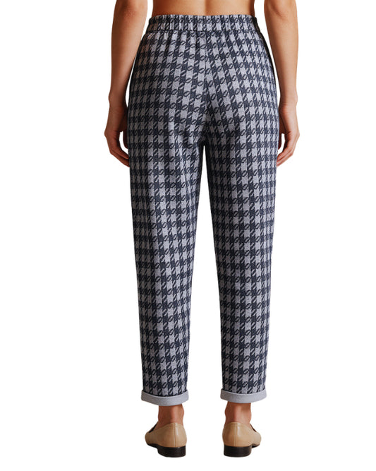 ENCUENTRO Women  Houndstooth Pattern