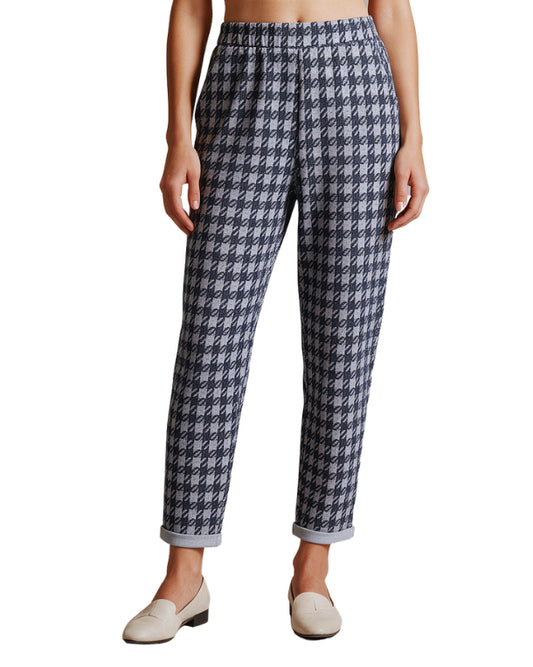 ENCUENTRO Women  Houndstooth Pattern