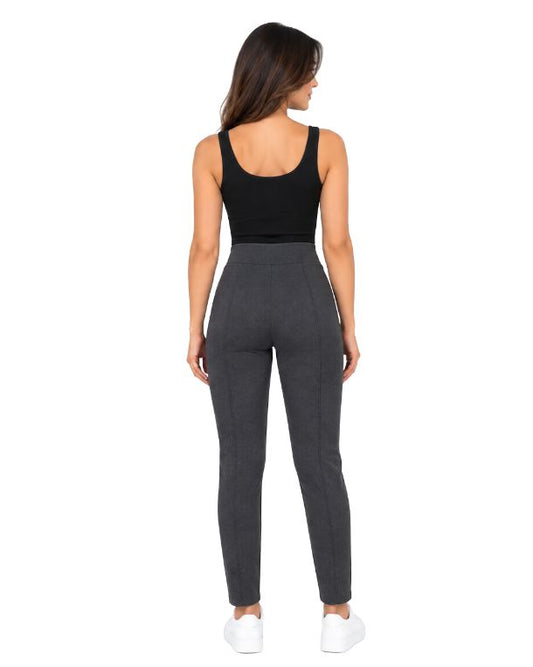 ENCUENTRO Women Vertical Seam Details Pant