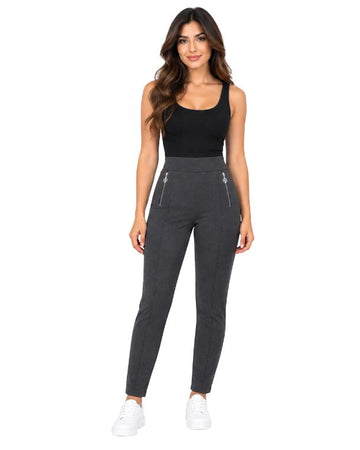ENCUENTRO Women Vertical Seam Details Pant