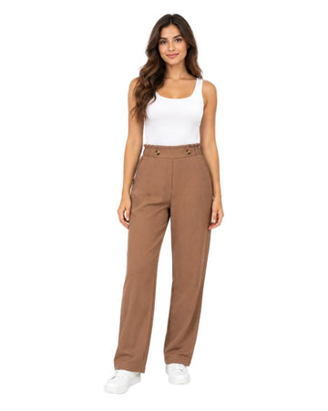 ENCUENTRO Women Relaxed Casual Pant