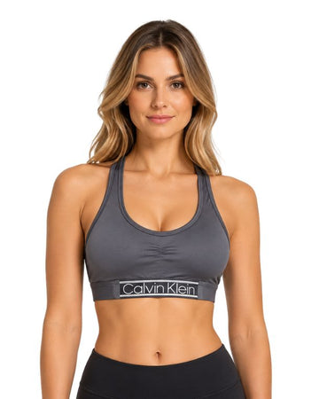 CALVIN KLEIN Women Lightly Lined Sport Bra 2 Pcs