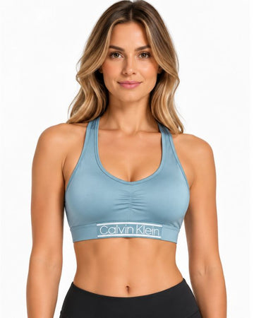 CK CALVIN KLEIN Women Classic Fit 2 Pcs Sport Bra