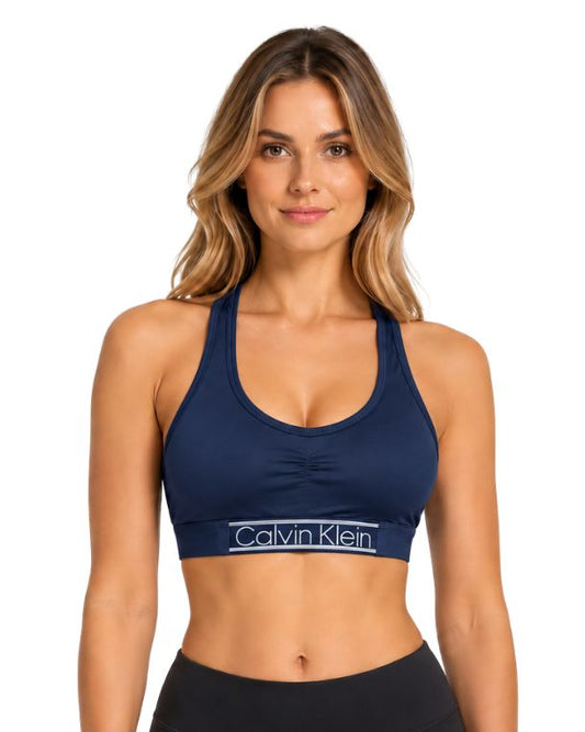 CK CALVIN KLEIN Women Classic Fit 2 Pcs Sport Bra