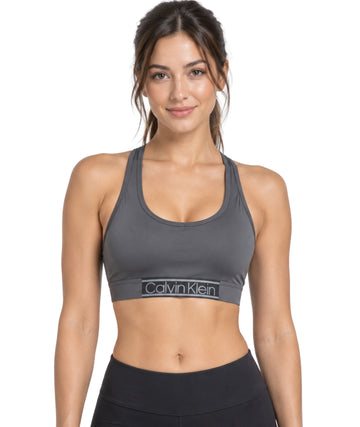 CALVIN KLEIN Women Casual Stretch Sport Bra 2 Pcs