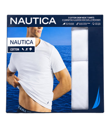 NAUTICA Men Casual Under Shirt 3 Pcs