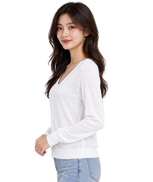 ENCUENTRO Women Smooth Cardigan