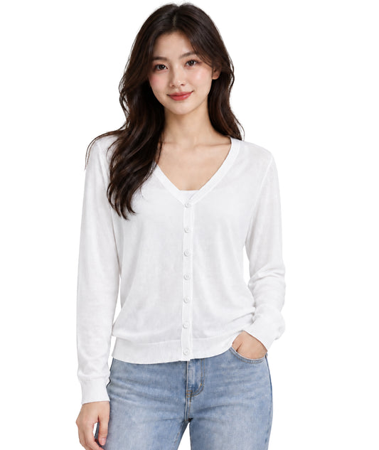 ENCUENTRO Women Smooth Cardigan