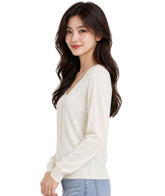 ENCUENTRO Women Stretch Cardigan