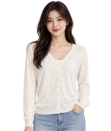 ENCUENTRO Women Stretch Cardigan