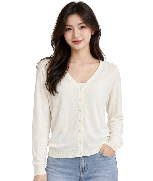 ENCUENTRO Women Stretch Cardigan
