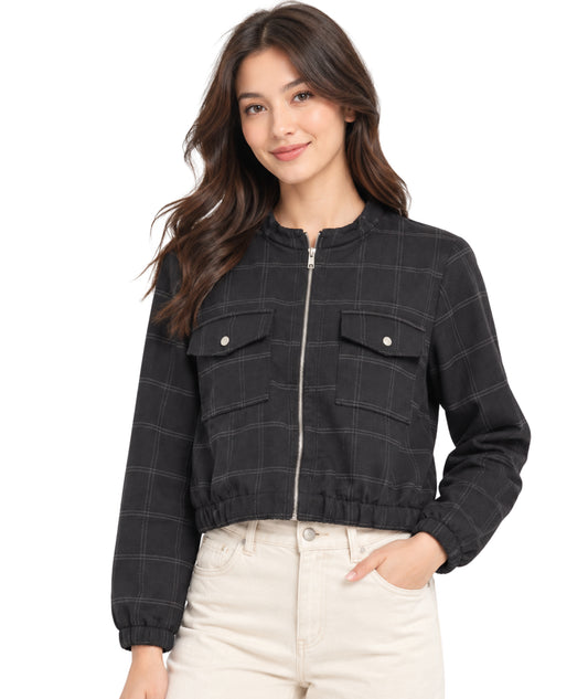 ENCUENTRO Women Casual Jacket