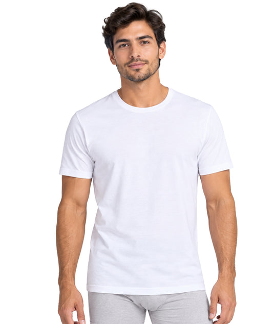 BOSS Men Regular Fit Undershirt 3 Pcs
