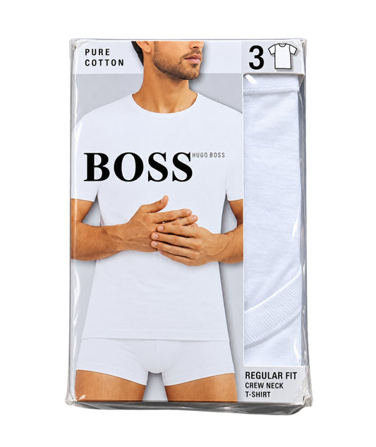 BOSS Men Casual Undershirt 3 Pcs