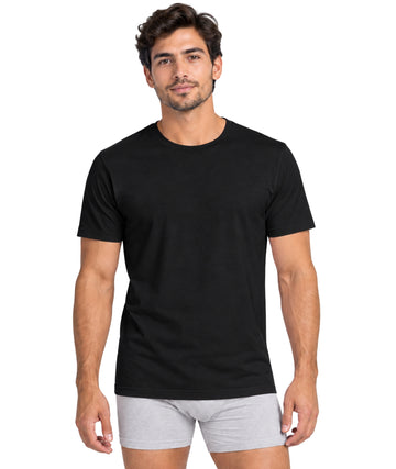 BOSS Men Pure Cotton Undershirt 3 Pcs