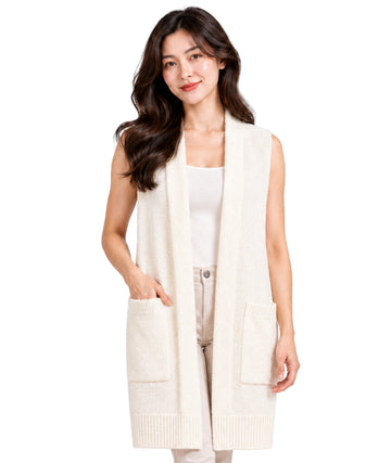 ENCUENTRO Women Sleeveless Cardigan