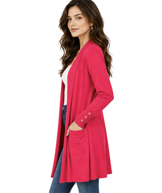 ENCUENTRO Women Casual Cardigan