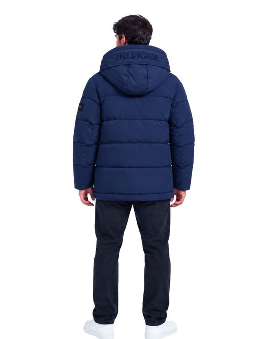 TOMMY HILFIGER Men Warm Puffer Jacket