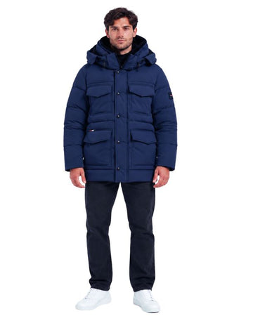 TOMMY HILFIGER Men Warm Puffer Jacket