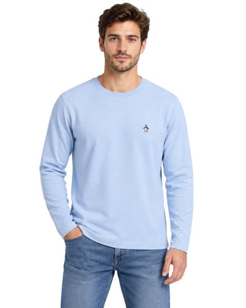 PENGUIN Men  Soft Textured Fabric T-Shirt