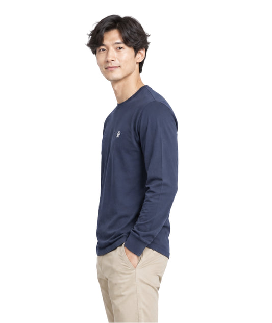 PENGUIN Men Casual Long Sleeve T-Shirt
