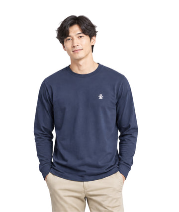 PENGUIN Men Casual Long Sleeve T-Shirt