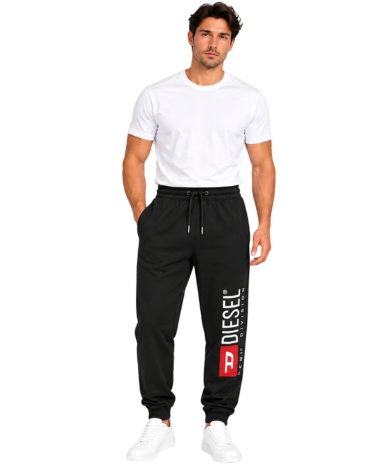 DIESEL Men Graphic Casual Pant