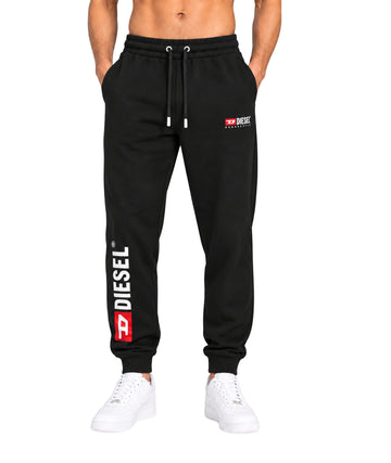 DIESEL Men Stretch Logo Print Pant