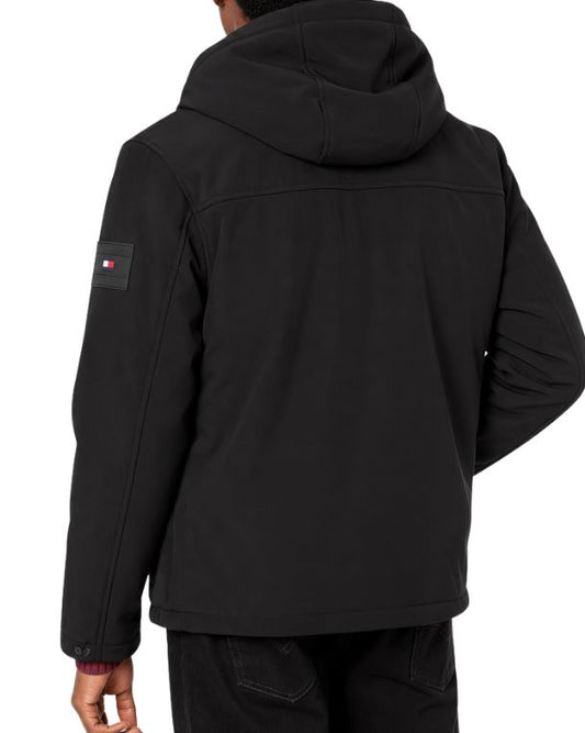 TOMMY HILFIGER Men Softshell Sherpa Jacket