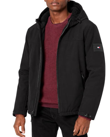 TOMMY HILFIGER Men Softshell Sherpa Jacket