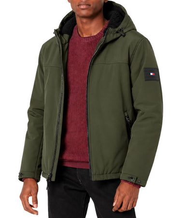 TOMMY HILFIGER Men Sherpa Jacket