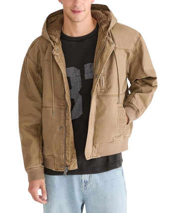 AEROPOSTALE Men Hooded Jacket