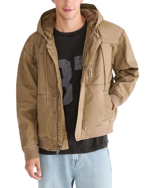 AEROPOSTALE Men Hooded Jacket
