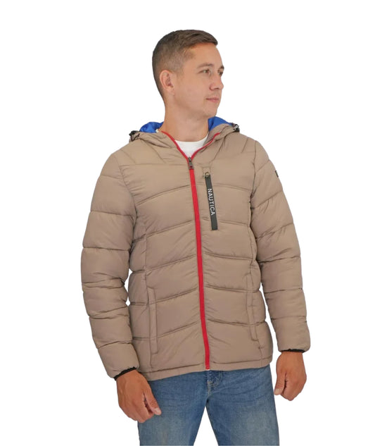 NAUTICA Men  Performance N83 Hooded Puffer Jacket