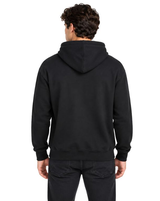 NAPAPIJRI Men Mountain Inspired Front Graphic Hoodie
