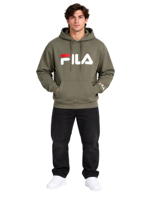 FILA Men Logo Hoodie