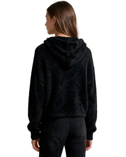 FOREVER 21 Girls Plush Fuzzy Hoodie